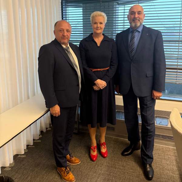 Зустріч з генеральним секретарем Фінської оборонної та аерокосмічної промисловості