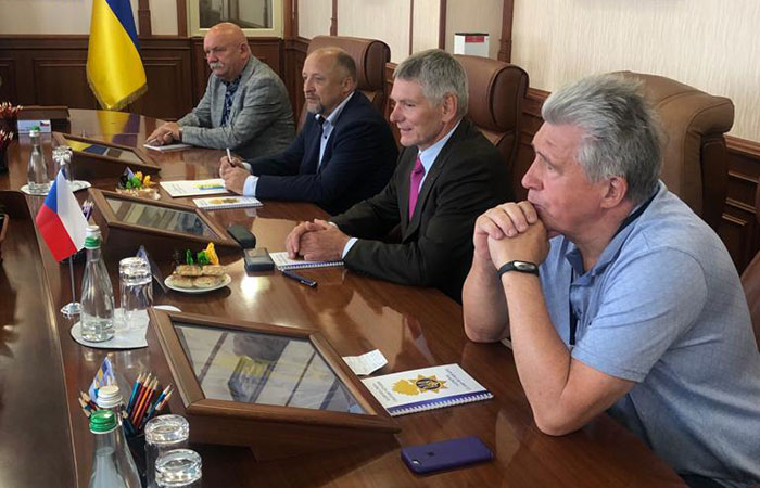 Міжнародна робоча зустріч у із заступником Міністра внутрішніх справ України