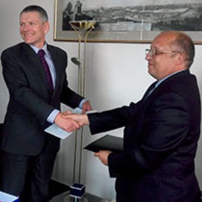 Signing of a Memorandum of Cooperation