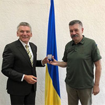 International Working Meeting with the Deputy Minister of Defence of Ukraine