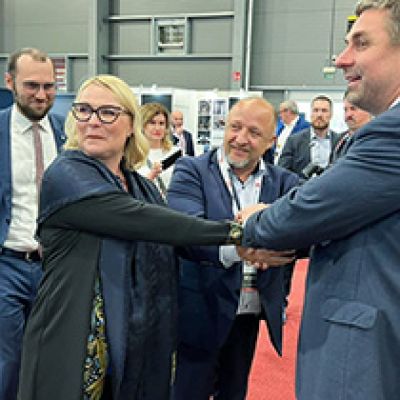 During the FFF 2022 Forum-Exhibition, a Meeting Was Held with the Minister of Defence of the Czech Republic, Jana Černochová
