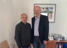 Зустріч з МЗС Чехії