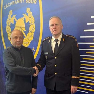 Зустріч з Генеральним директором Пожежно-рятувальної служби Чеської республіки