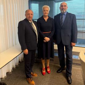 Зустріч з генеральним секретарем Фінської оборонної та аерокосмічної промисловості