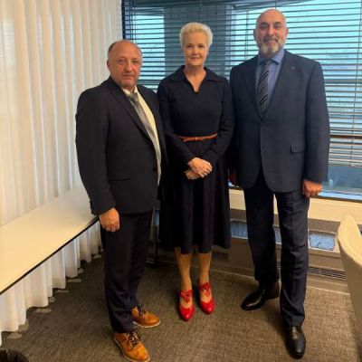 Meeting took place in Helsinki with the Secretary General of the Finnish Defence and Aerospace Industries